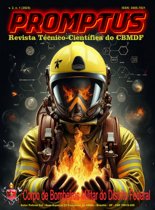 					Visualizar v. 2 n. 1 (2025): Promptus: Revista Técnico-Científica do CBMDF
				