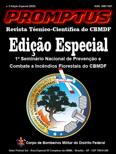 					Visualizar v. 2 (2025): Edição especial: 1º Seminário Nacional de Prevenção e Combate a Incêndios Florestais do CBMDF
				