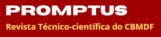 PROMPTUS - Revista Técnico-Científica do CBMDF